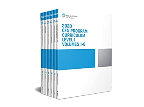 CFA Program Curriculum 2020 Level I Volumes 1-6 Box Set (CFA Curriculum 2020) - Orginal Pdf